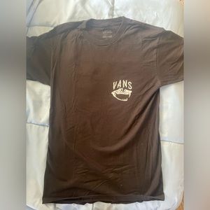 Vans, mens small black shirt
